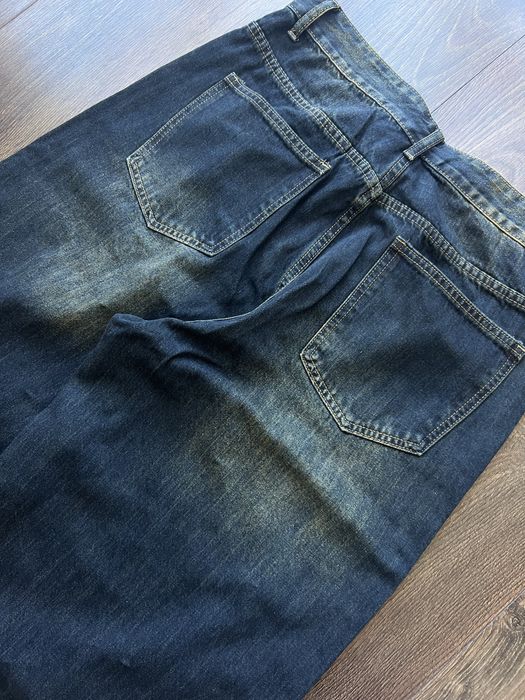 Джинси Широкі Сині Wide Leg Jaded Штани Джинсові Baggy Y2K SK8 Opium