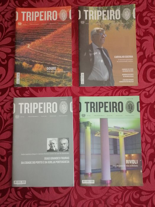 Revistas "O Tripeiro"