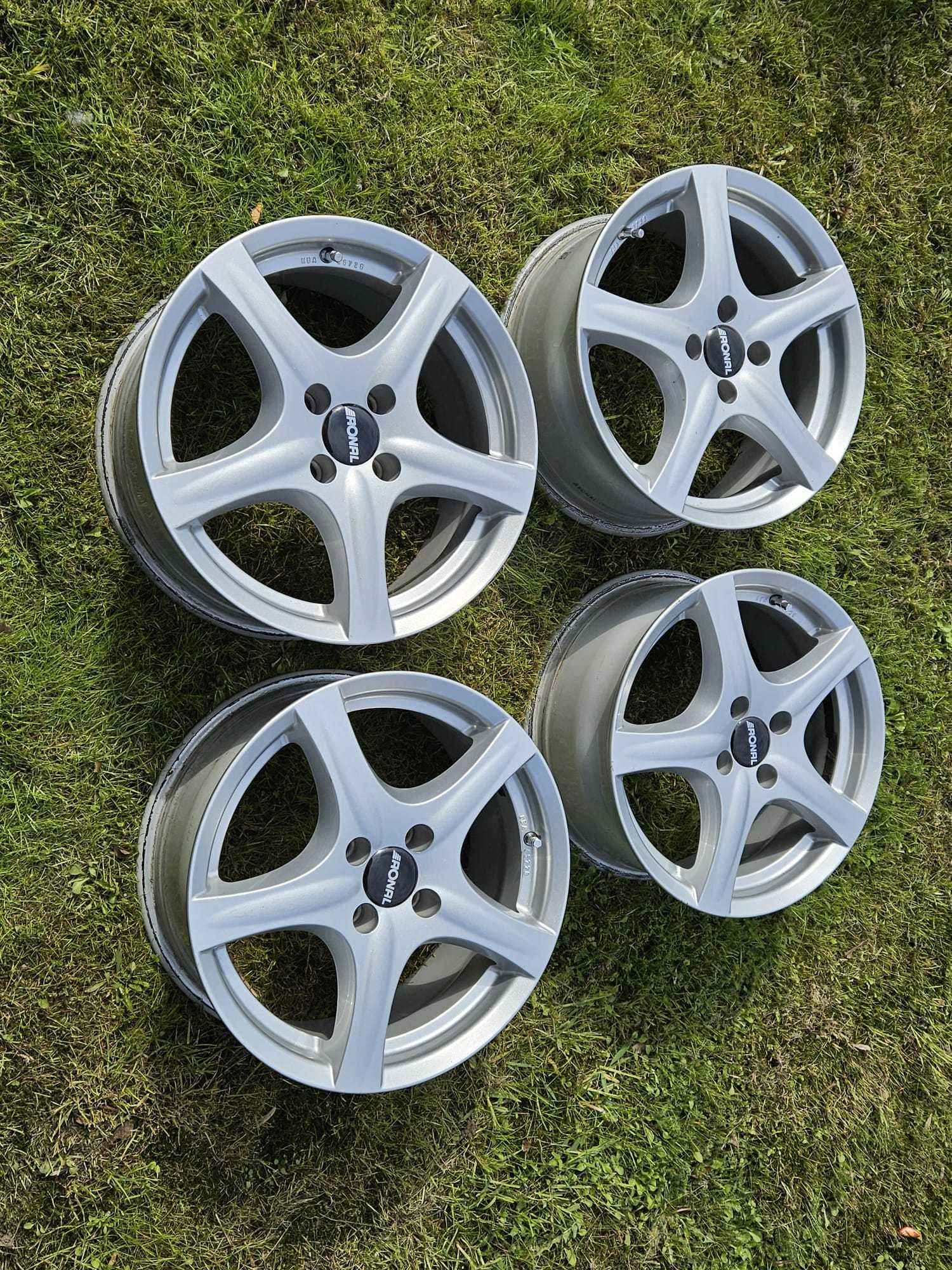 Felgi aluminiowe 4x100 renault scenic