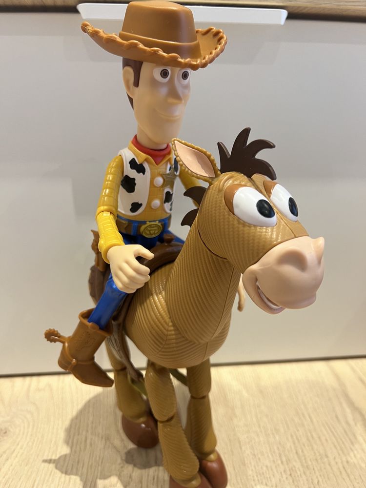 Toy story chudy i mustang