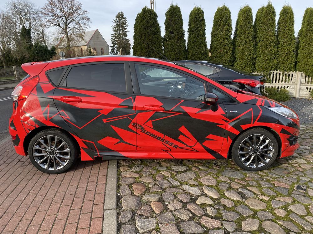 Ford Fiesta ST-Line nowy rozrząd, olej