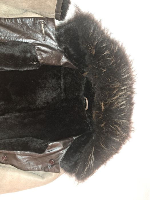 Дубленка натуральна шкіра розмір S