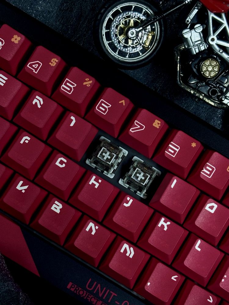 ‼️GMK67‼️| Evangelion style | Клавіатура | Zuova |WITH LEOBOG switches