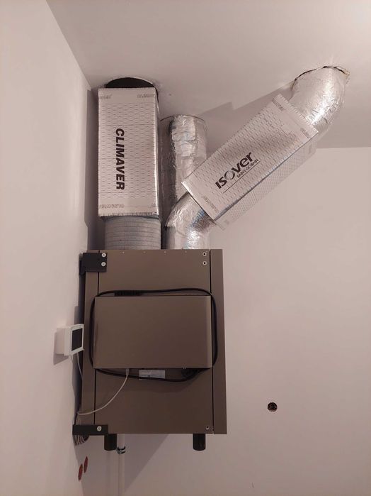 Wentylacja Mechaniczna, Rekuperacja, GWC, PE FLEX, AirPack Home, ReQne