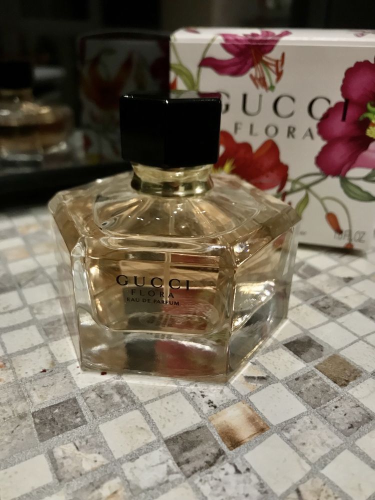 Духи туалетная вода gucci flora