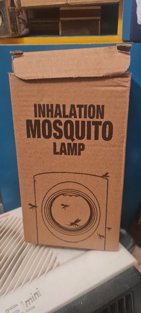 Elektryczna pułapka na komary