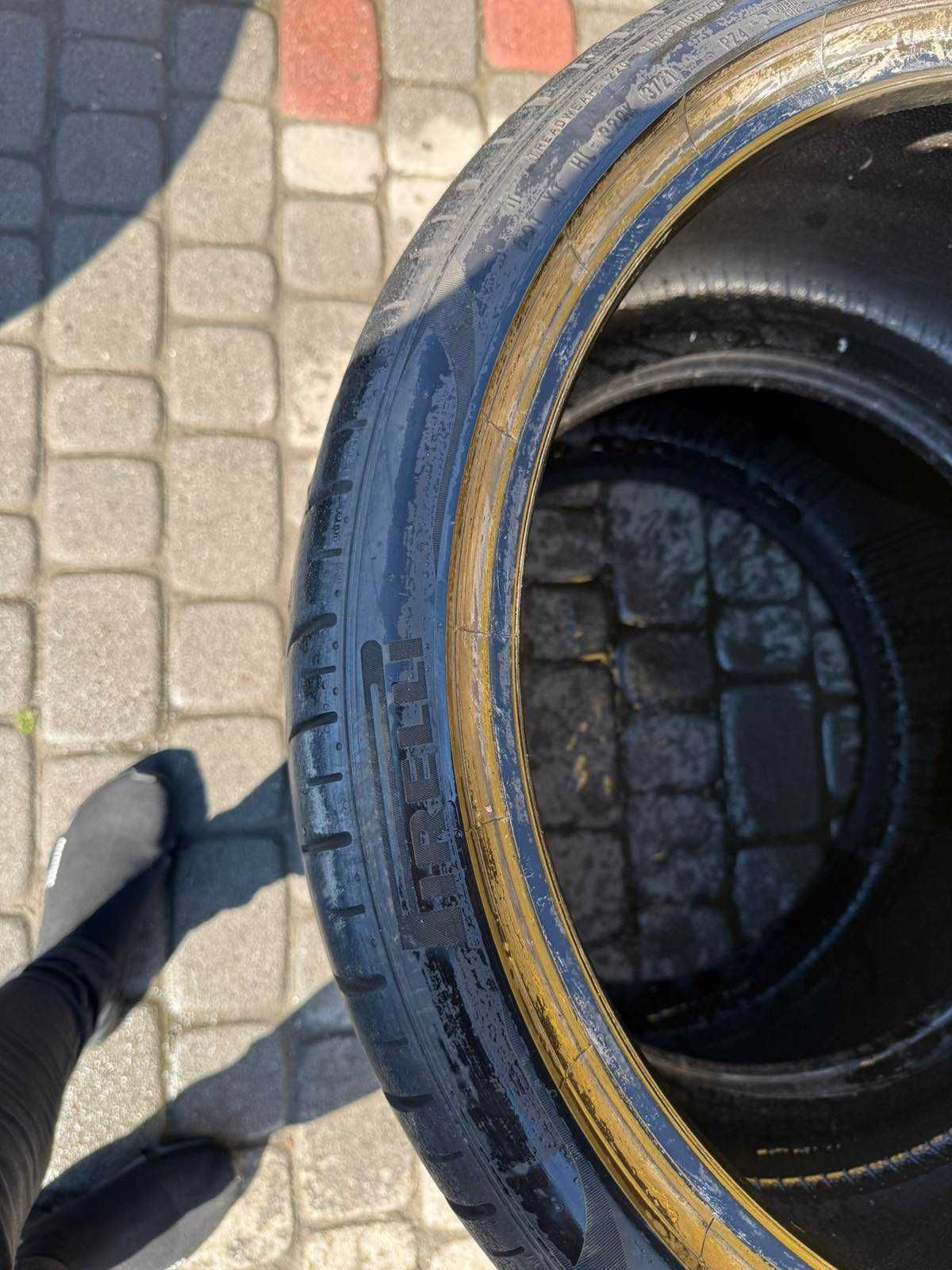 Шини літні 305/30/21 PIRELLI PZERO PZ4 2021рік б/у