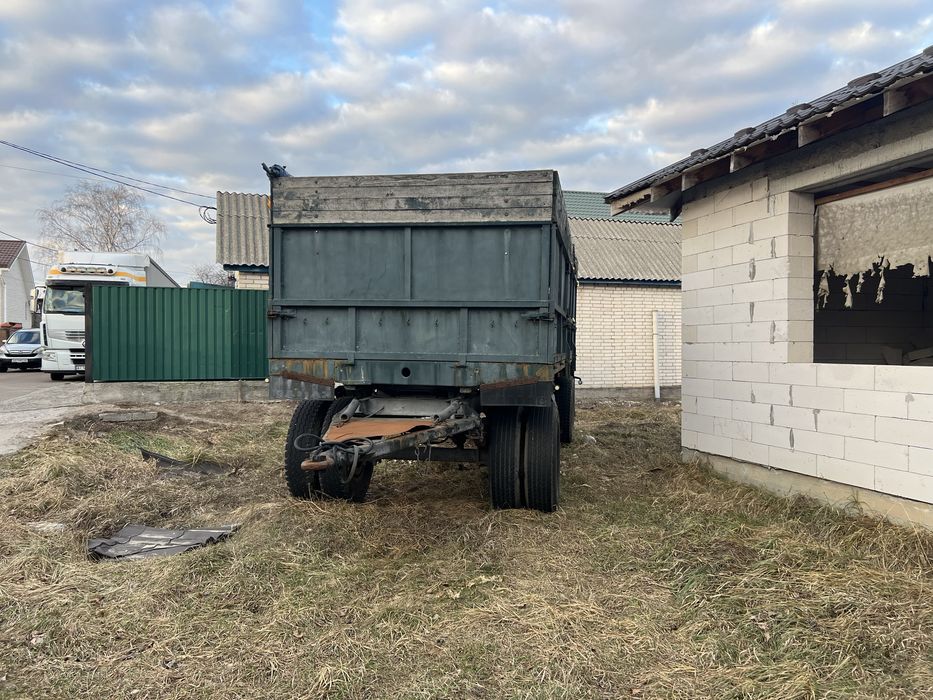 Продам причеп ГКБ 8350