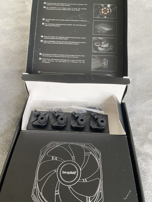 Be Quiet. Silent wings 3 140mm