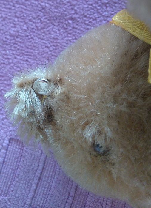 Teddy bear "Steiff" - Urso peluche "Steiff"