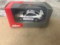 Porsche 911 biały schuco junior line 1:43 perfekcyjny