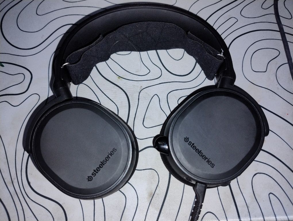 Słuchawki arctis 3