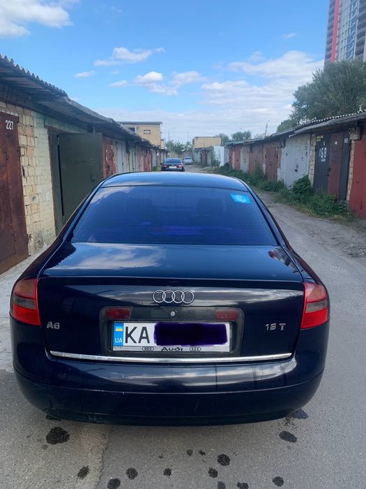 Продам Audi a6 c5,2000р 1.8т