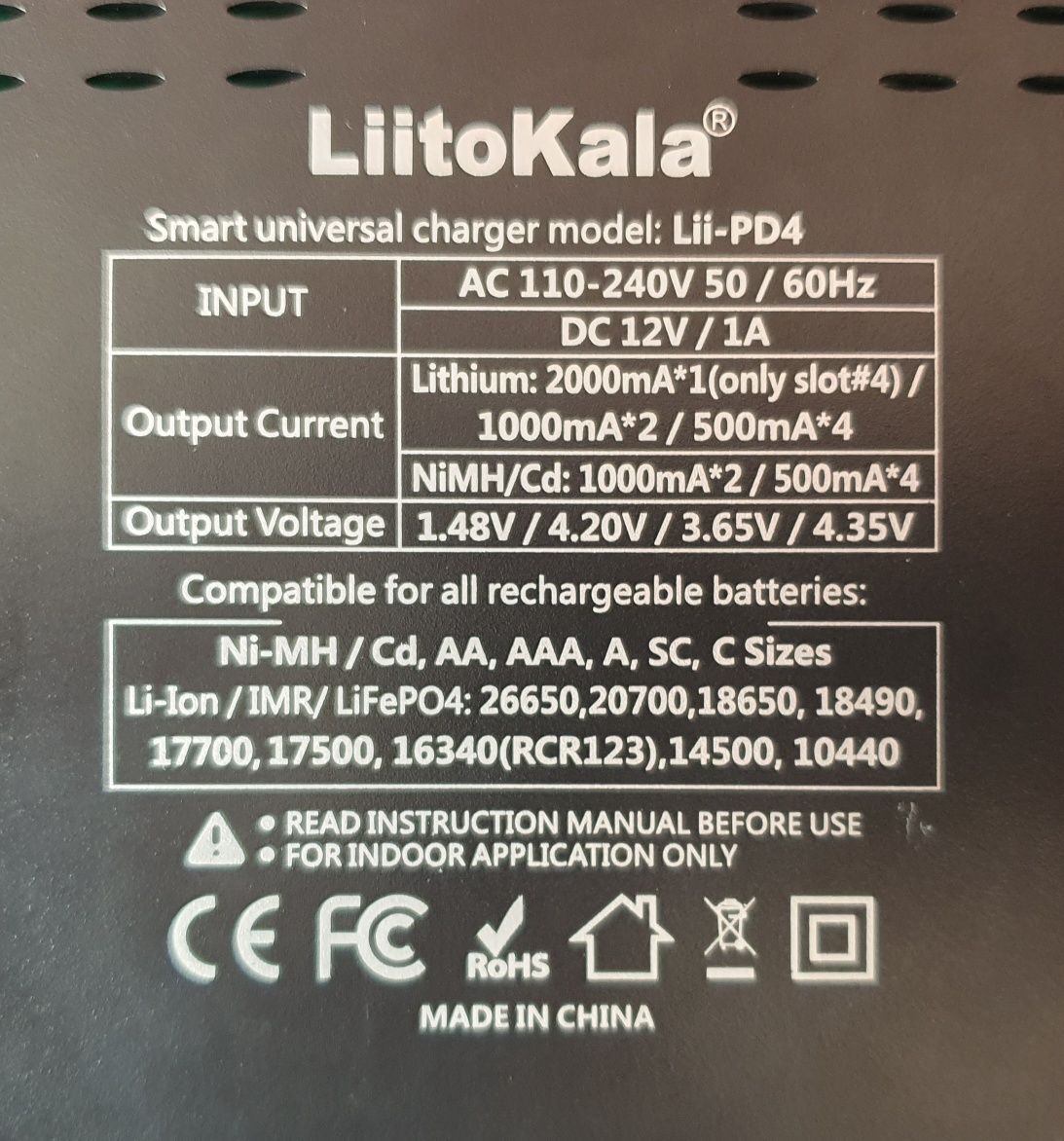 LiitoKala Lii-PD4