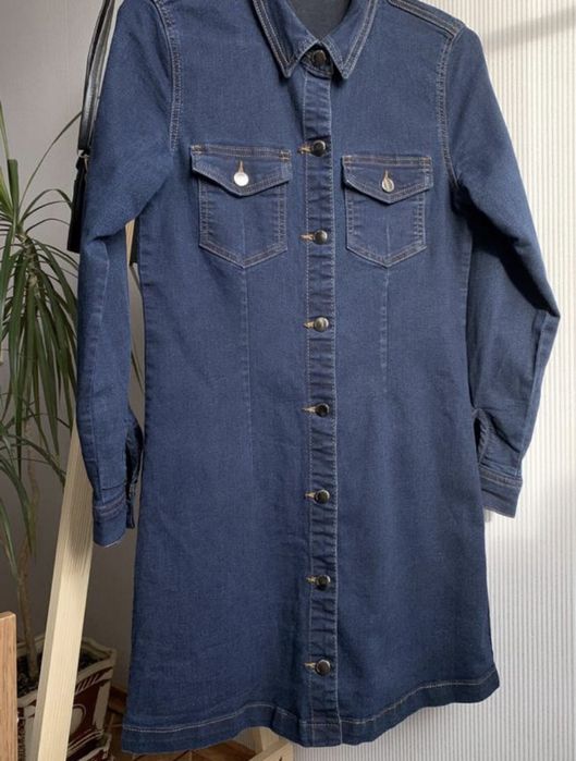 Джинсова сукня