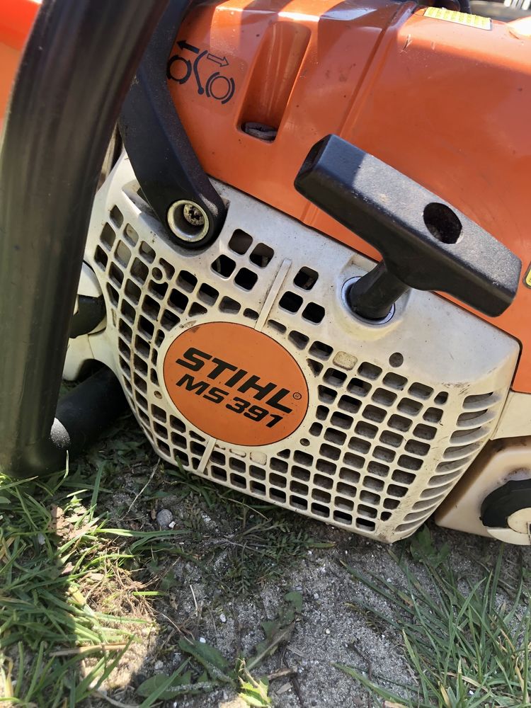 Piła spalinowa STIHL MS 391 + pokrowiec gratis