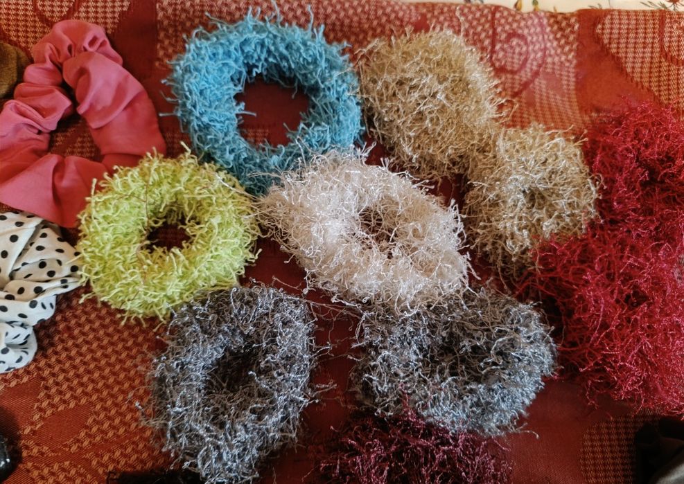 Acessórios de cabelo variados