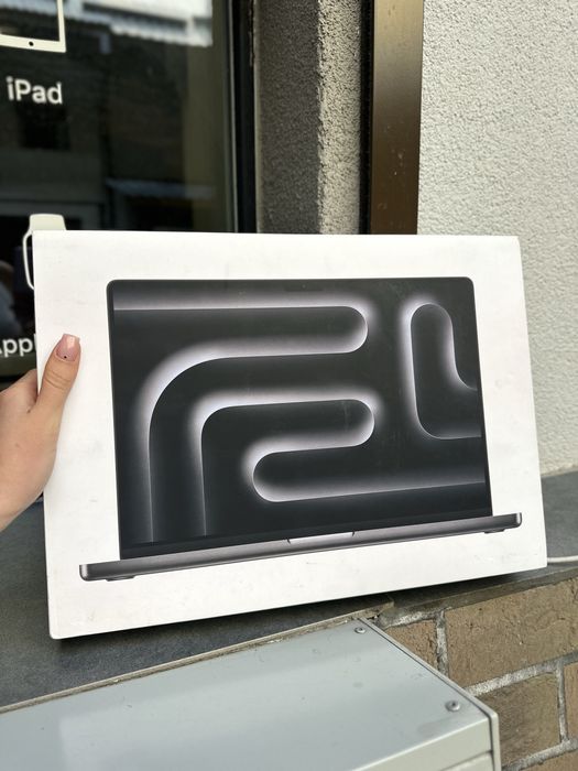 New Apple MacBook Pro 16 M3 Pro 18/1Tb Space Black