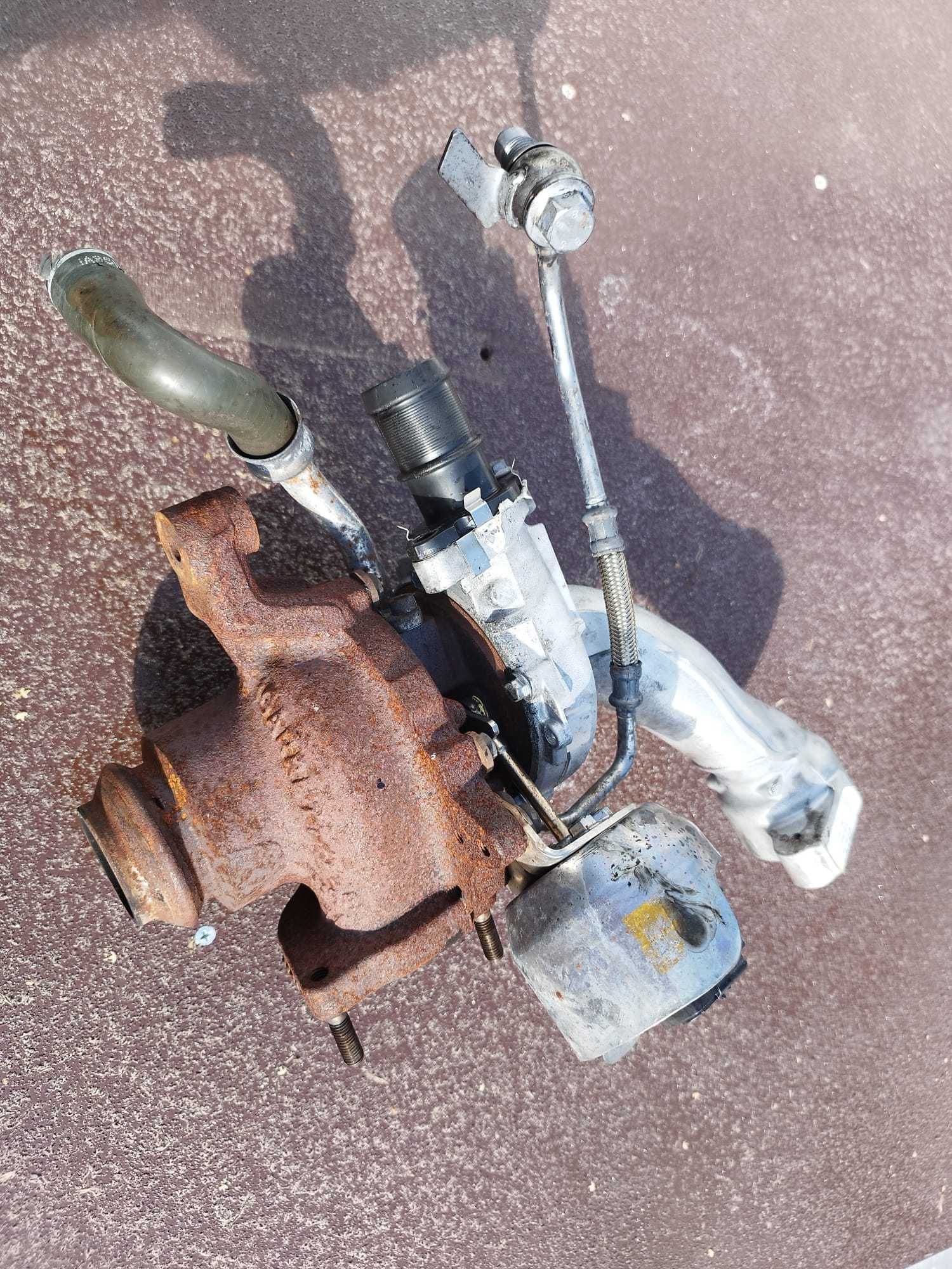 Turbina turbosprężarka Scudo Expert Jumpy Proace 2.0HDi Euro 5 igła