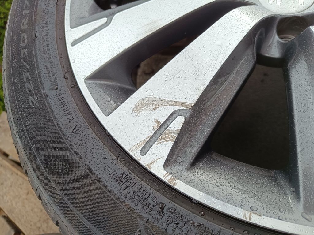 Alufelgi 17" 4x108 Peugeot 3008 Partner 5008 , 308 Citroen