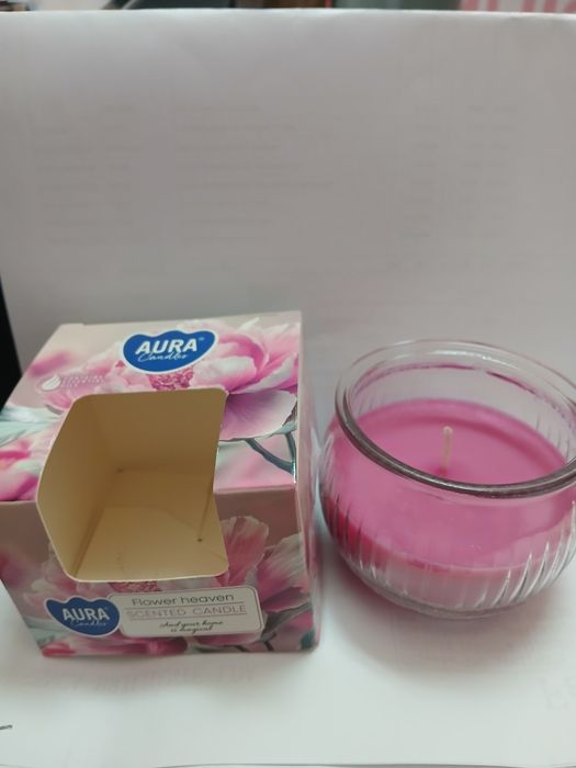 Velas aromáticas vários cheiros