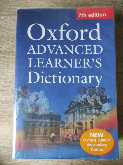 Słownik angielski Oxford Advanced Learner's Dictionary 7 ed.