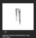 Wieszak ES 300 - 25 sztuk
