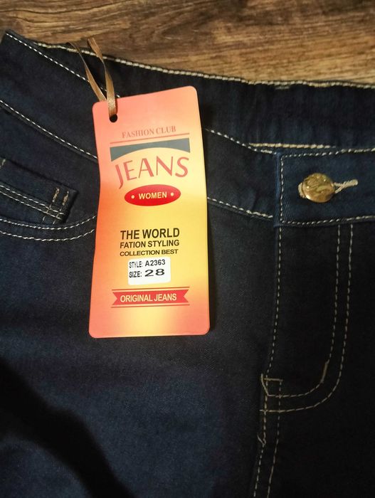 Нові теплі жіночі джинсики на флісі