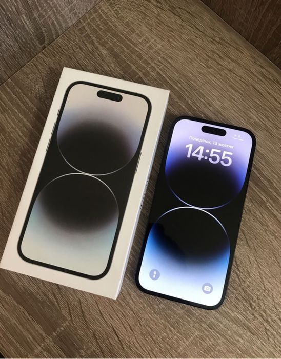 iPhone 14 Pro, 256 gb , Space Black  neverlock. Esim