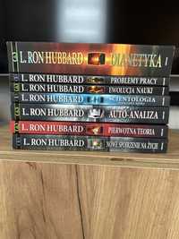 Książki L. Ron Hubbard m.in. Dianetyka