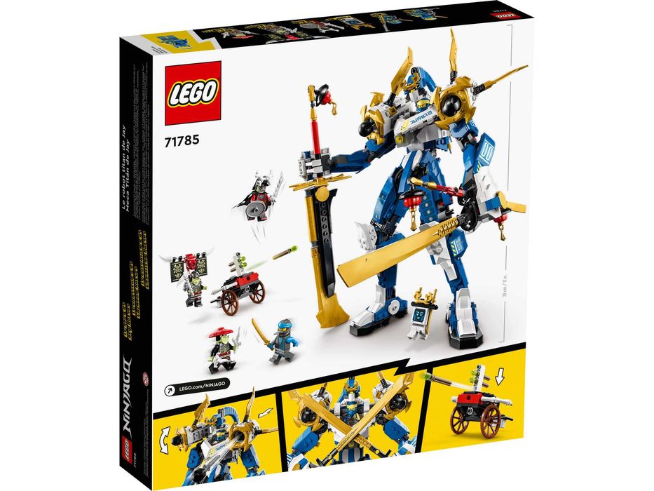 NOWY lego ninjago mech Jaya 71785