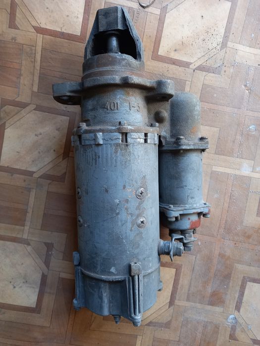 Стартер на камаз