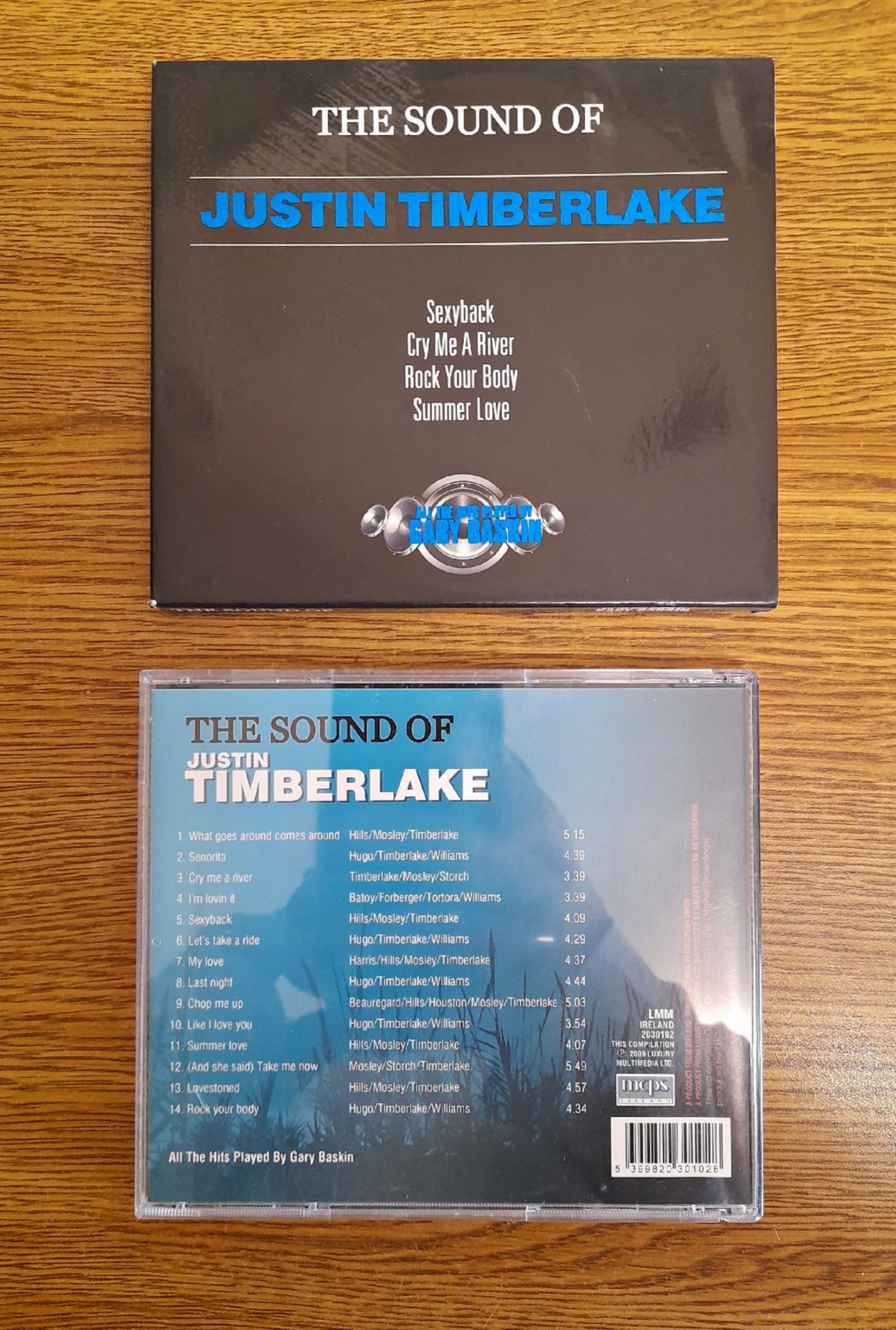 CD The Sound of Justin Timberlake