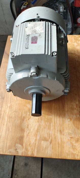 Silnik elektryczny łapowy Siemens 4KW