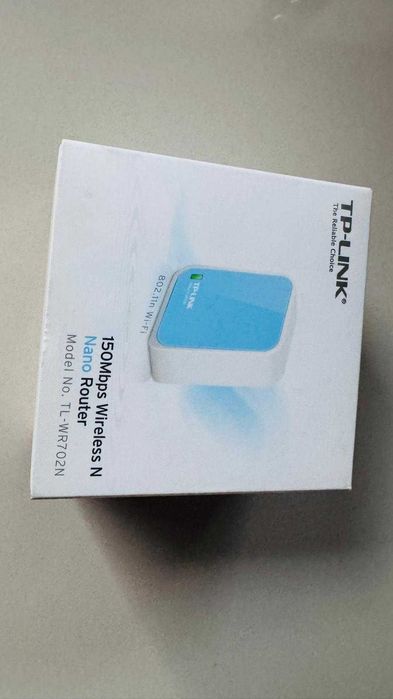 Nano router TP-Link TL-WR702N.