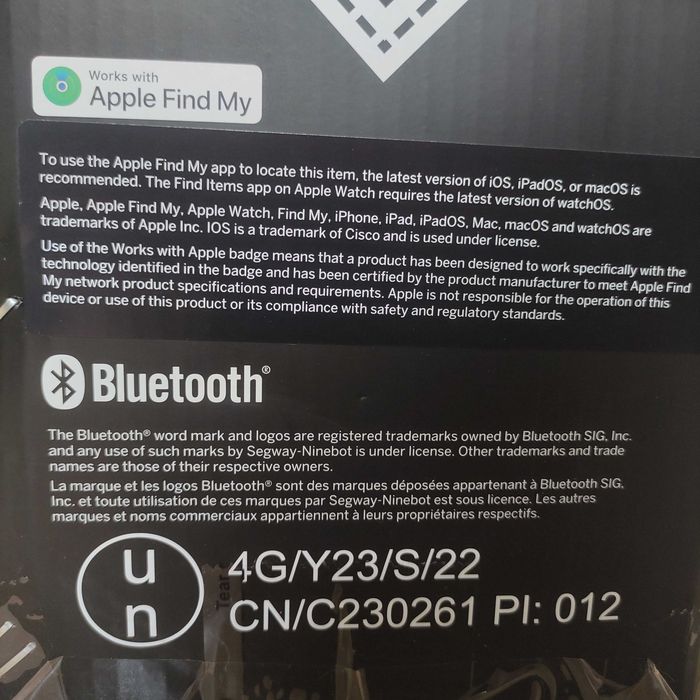 Електросамокат Segway Ninebot F2E