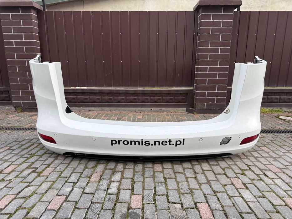 Бампер задній 13300719 Opel Zafira C 2011-2019pp №9