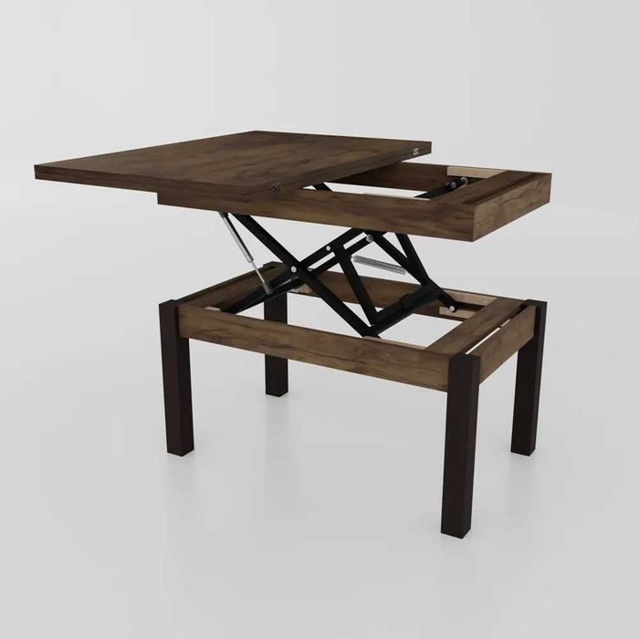 Меблевий стіл трансформер натуральне дерево