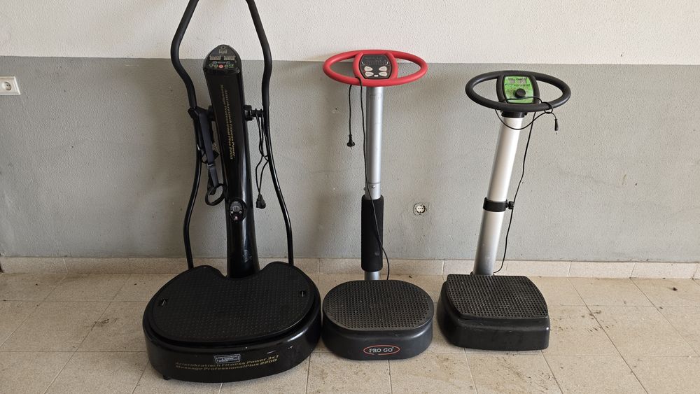 Maquina de ativação de queima de gorduras.