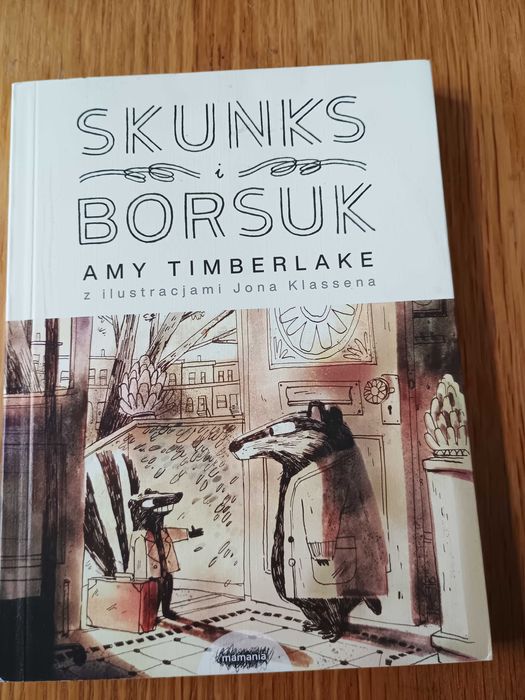 Skunks i borsuk. A. Timberlake