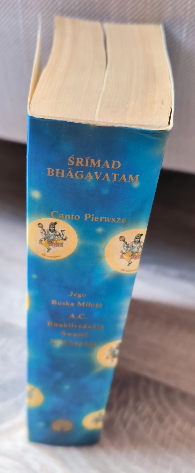 Srimad Bhagavatam Canto pierwsze