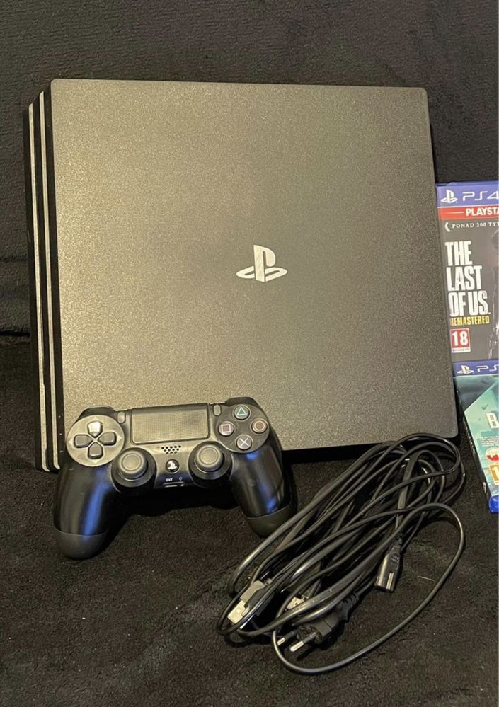 PlayStation 4 Pro 1 Tb