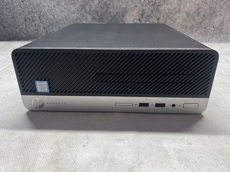 HP ProDesk 400 G6 / i5 9500 4.4GHz / 16GB DDR4 / 256SSD / Win11 PRO