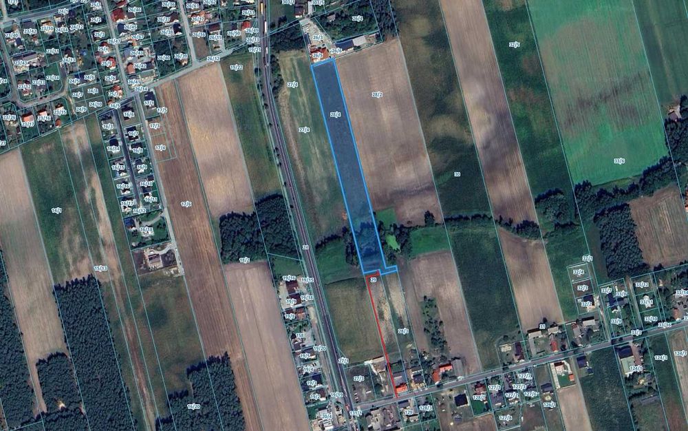 Działka  ,grunt, Dobra Nadzieja , Staw