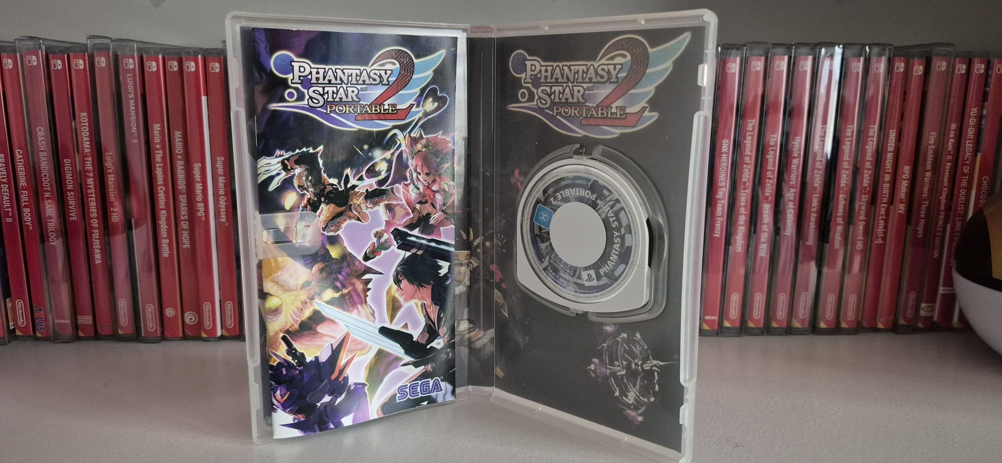 PSP Phantasy Star Portable 2