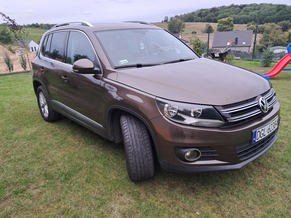 VW Tiguan 2012 LIFT 1.4 Blue Motion
