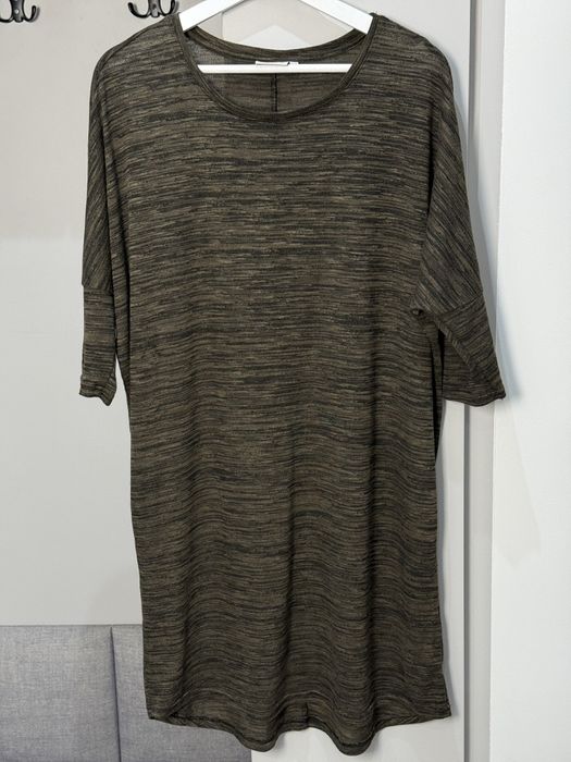 Tunika damska w kolorze khaki L