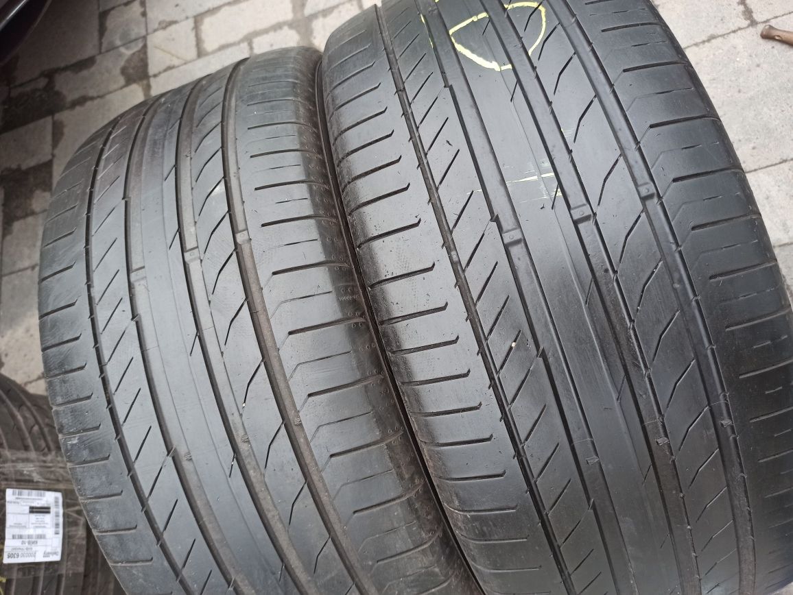 Летняя резина ПАРА 275/45 R20 Continental Sport Contact 5