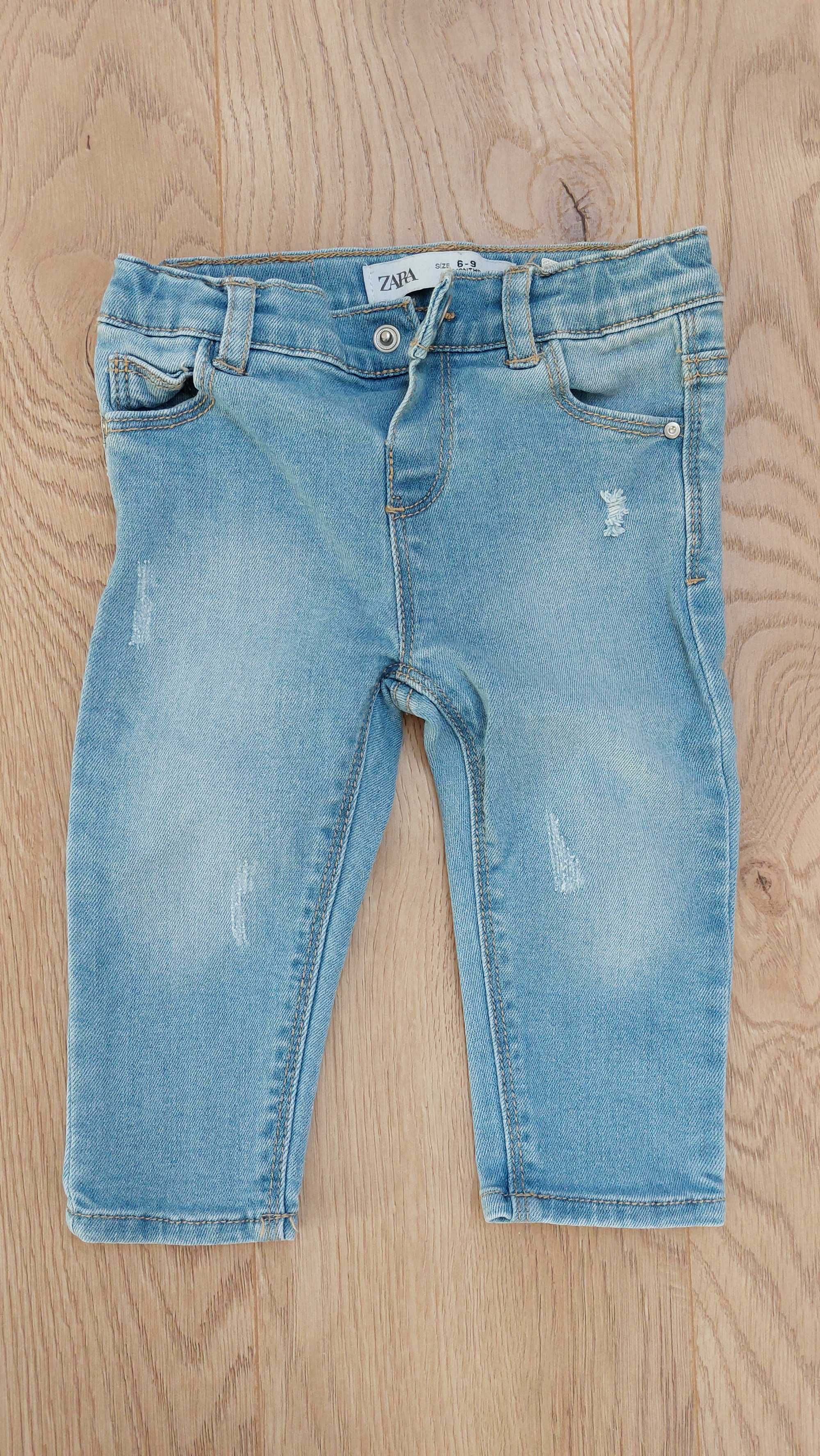 ZARA Dzinsy jeansy 74