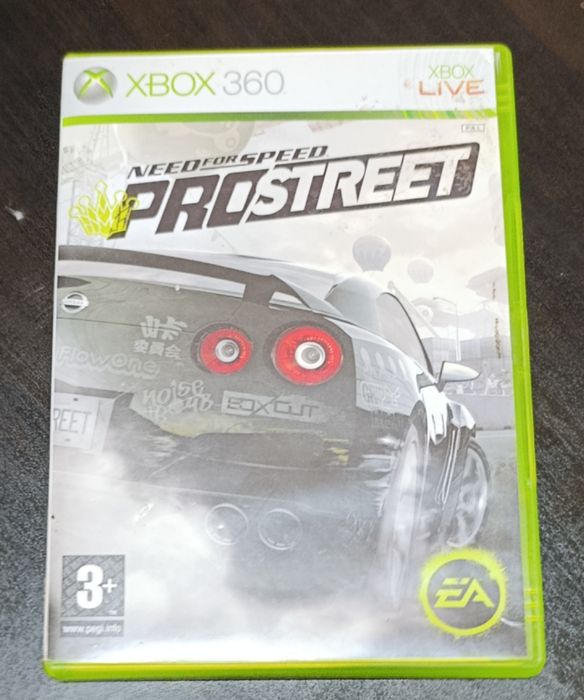Jogo Need for speed pro street Xbox 360